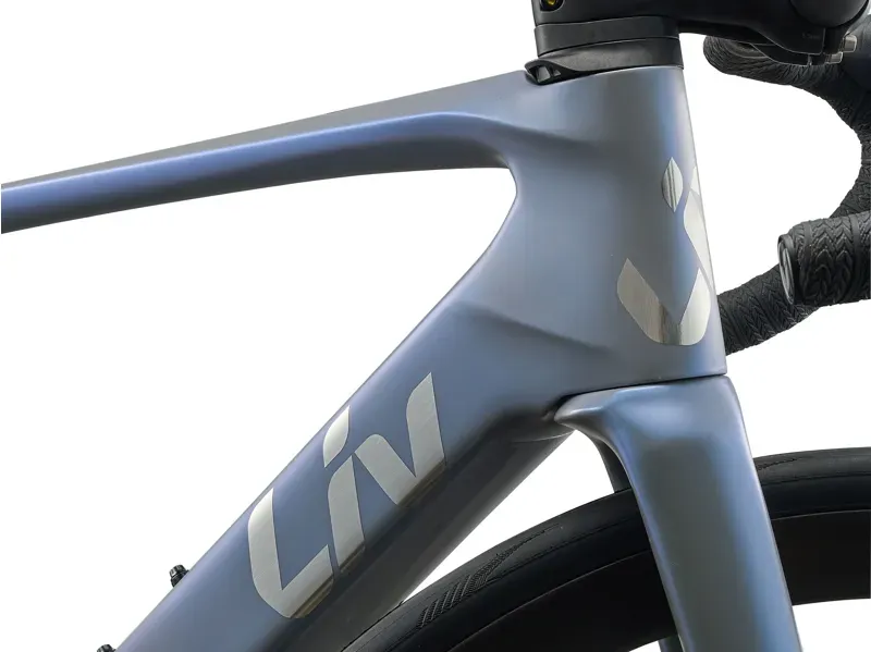 Liv - Avail Advanced E+ Elite 0 Electric Endurance Road Bike in Moonstone-7