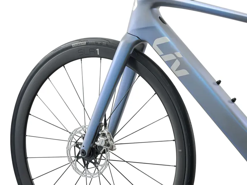 Liv - Avail Advanced E+ Elite 0 Electric Endurance Road Bike in Moonstone-6
