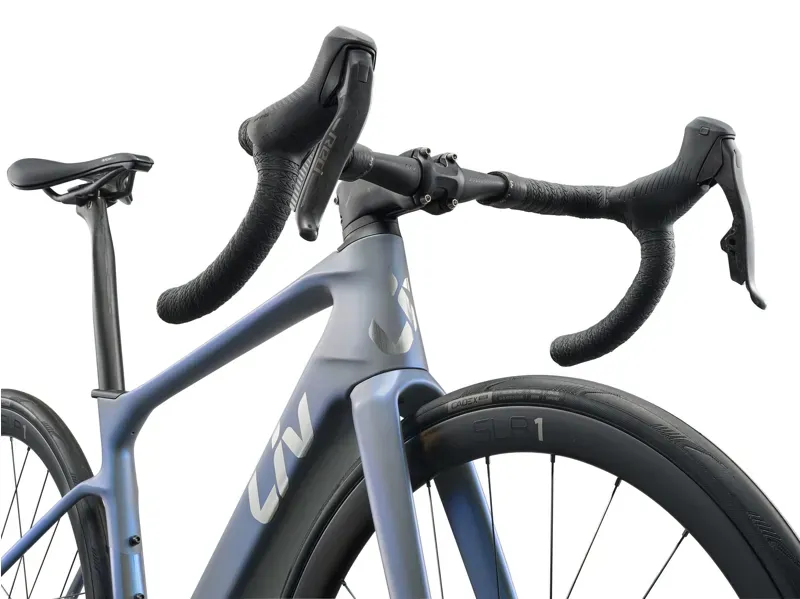 Liv - Avail Advanced E+ Elite 0 Electric Endurance Road Bike in Moonstone-1