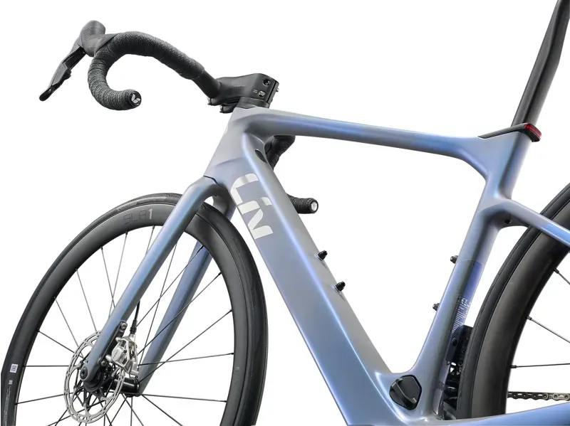Liv - Avail Advanced E+ Elite 0 Electric Endurance Road Bike in Moonstone-5