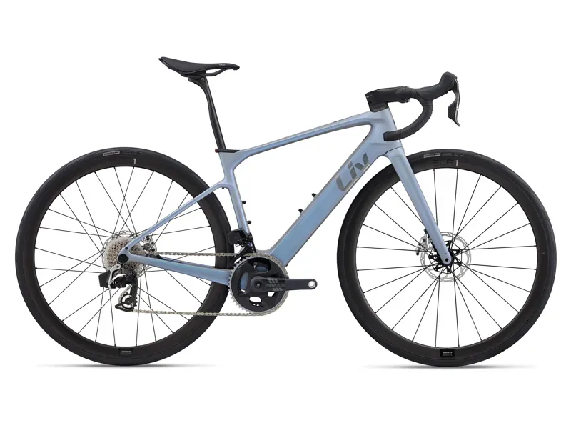 Liv - Avail Advanced E+ Elite 0 Electric Endurance Road Bike in Moonstone