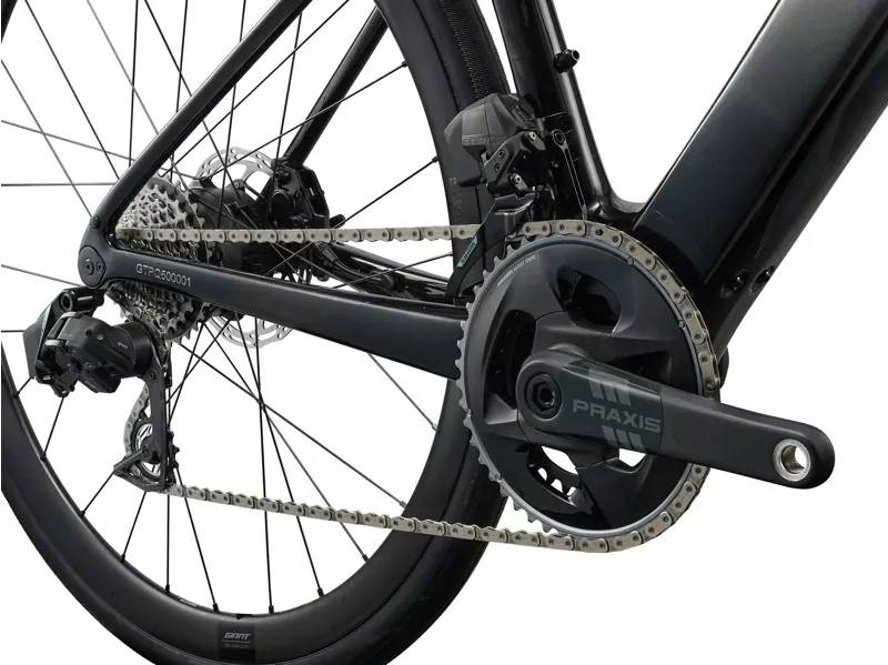 Liv - Avail Advanced E+ Elite 1 Electric Road Bike in Dreamy Blue/Carbon Smoke-2