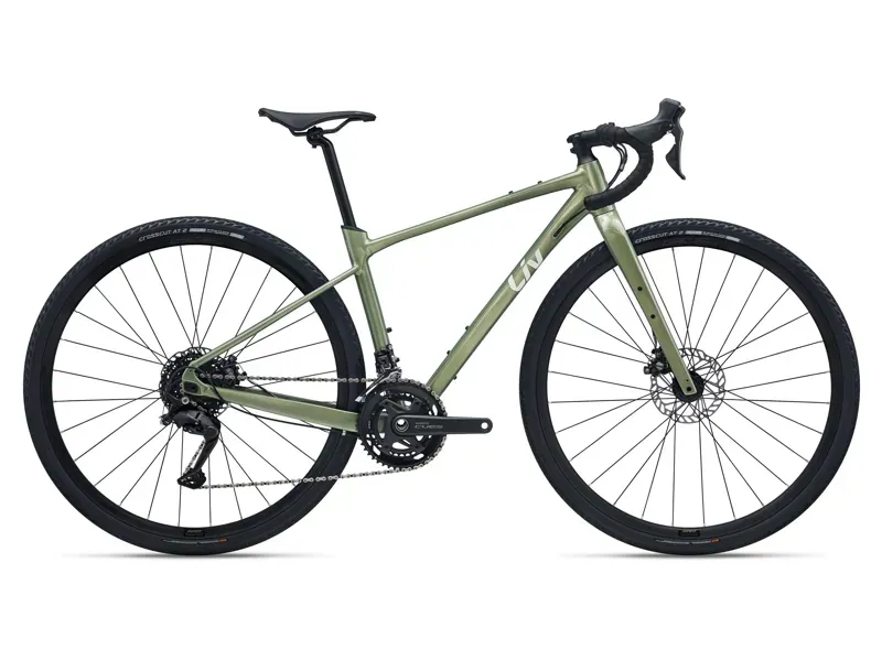 Liv - Devote 2 Gravel Bike in Gleaming Olive