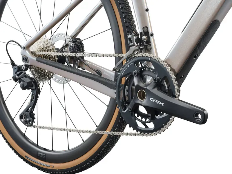 Liv - Devote Advanced 0 Gravel Bike in Camel Silk/Chrome-3