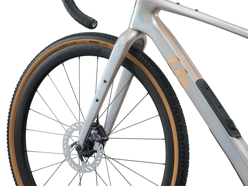 Liv - Devote Advanced 0 Gravel Bike in Camel Silk/Chrome-4
