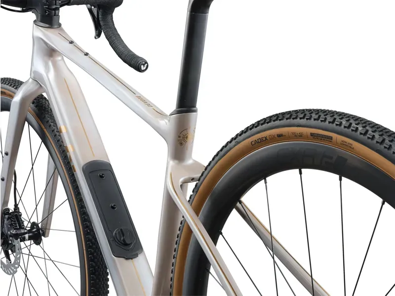 Liv - Devote Advanced 0 Gravel Bike in Camel Silk/Chrome-2