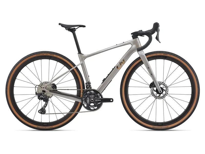 Liv - Devote Advanced 0 Gravel Bike in Camel Silk/Chrome