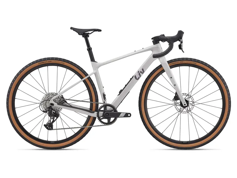 Liv - Devote Advanced 1 Gravel Bike in Lavender Blush