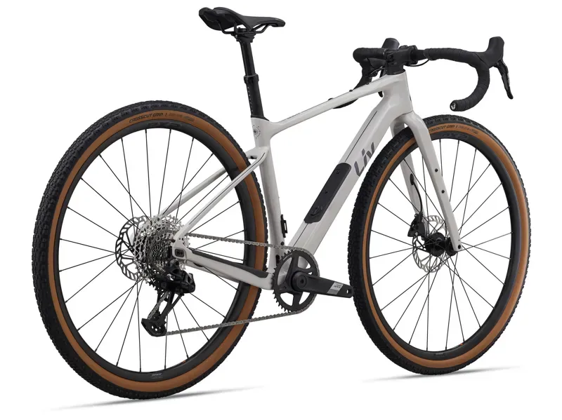 Liv - Devote Advanced 1 Gravel Bike in Lavender Blush-1