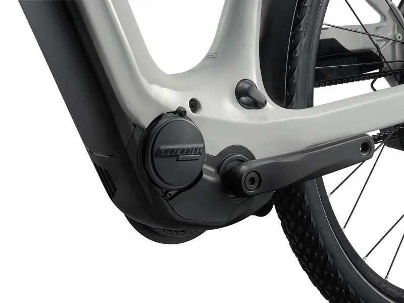 Giant - Explore E+ 0 Electric Hybrid Bike in Snow Drift-6
