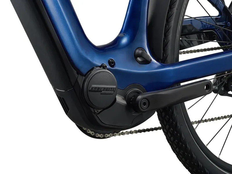 Giant - Explore E+ 1 Electric Hybrid Bike in Metallic Navy-5
