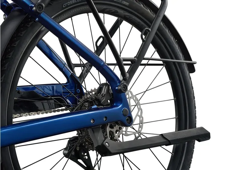 Giant - Explore E+ 1 Electric Hybrid Bike in Metallic Navy-7