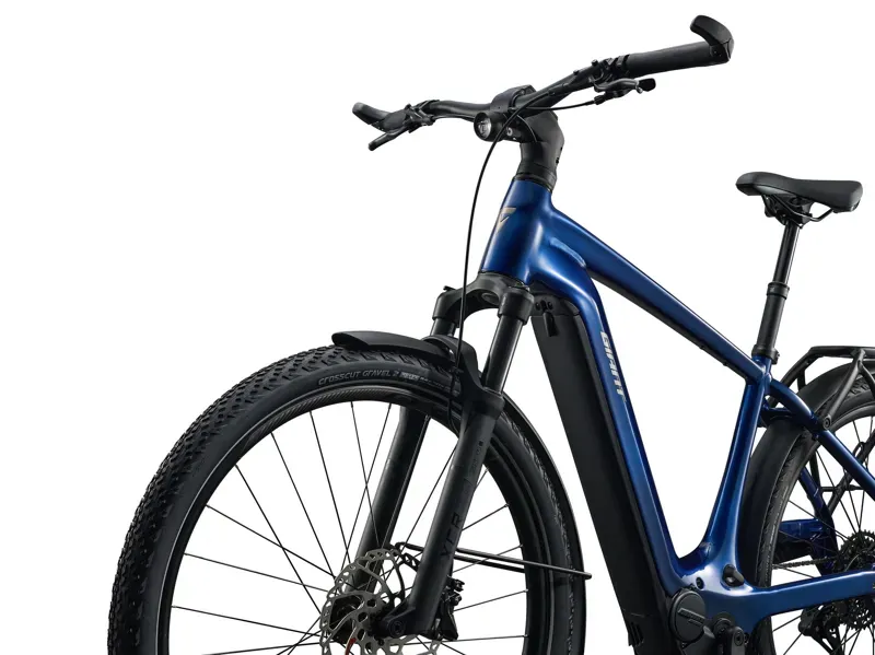Giant - Explore E+ 1 Electric Hybrid Bike in Metallic Navy-2