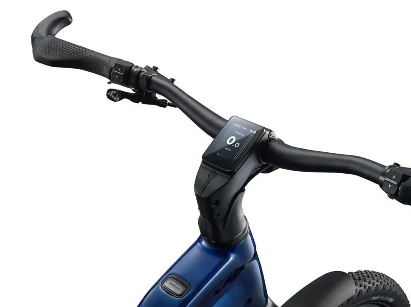 Giant - Explore E+ 1 Electric Hybrid Bike in Metallic Navy-3