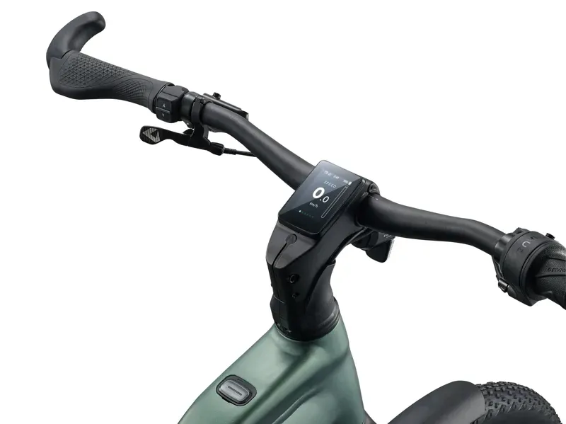 Giant - Explore E+ 2 Electric Hybrid Bike in Alpine Green-6