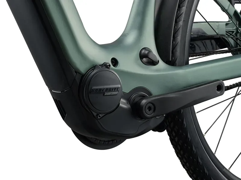 Giant - Explore E+ 2 Electric Hybrid Bike in Alpine Green-1