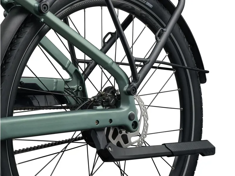 Giant - Explore E+ 2 Stepthrough Electric Hybrid Bike in Alpine Green-3