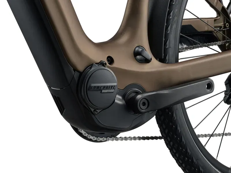 Giant - Explore E+ 3 Electric Hybrid Bike in Pyrite Brown-6