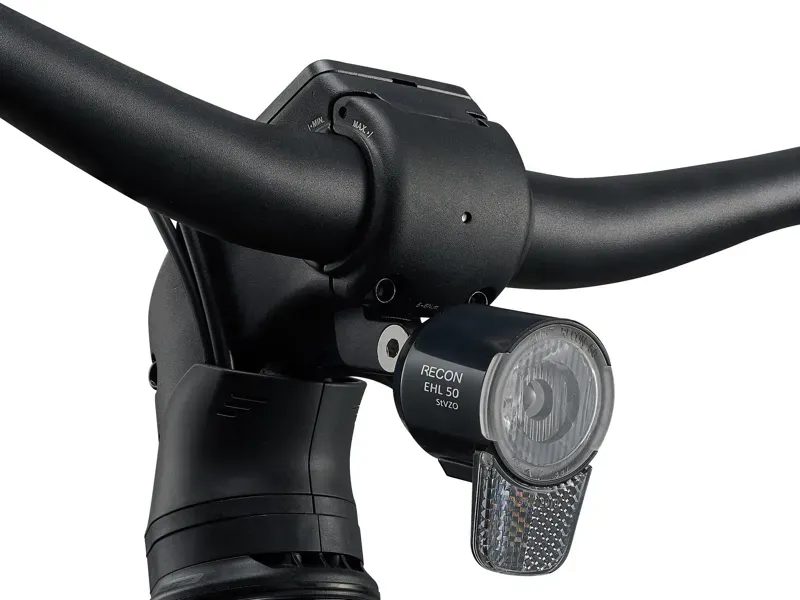 Giant - Explore E+ 3 Electric Hybrid Bike in Pyrite Brown-9