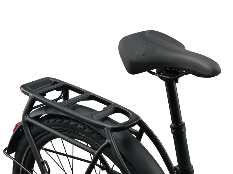 Giant - Explore E+ 3 Electric Hybrid Bike in Pyrite Brown-1