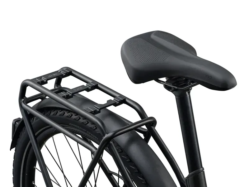 Giant - Explore E+ 4 Electric Hybrid Bike in Stealth Chrome-3