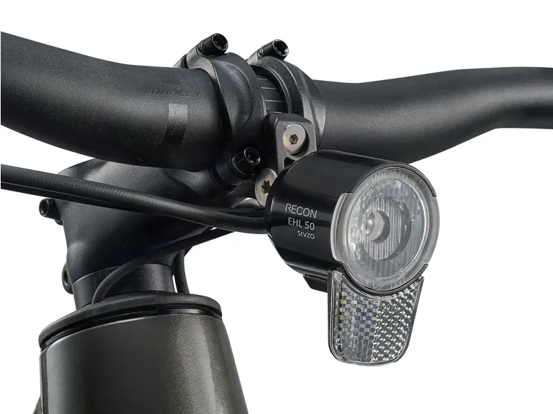 Giant - Explore E+ 4 Electric Hybrid Bike in Stealth Chrome-4
