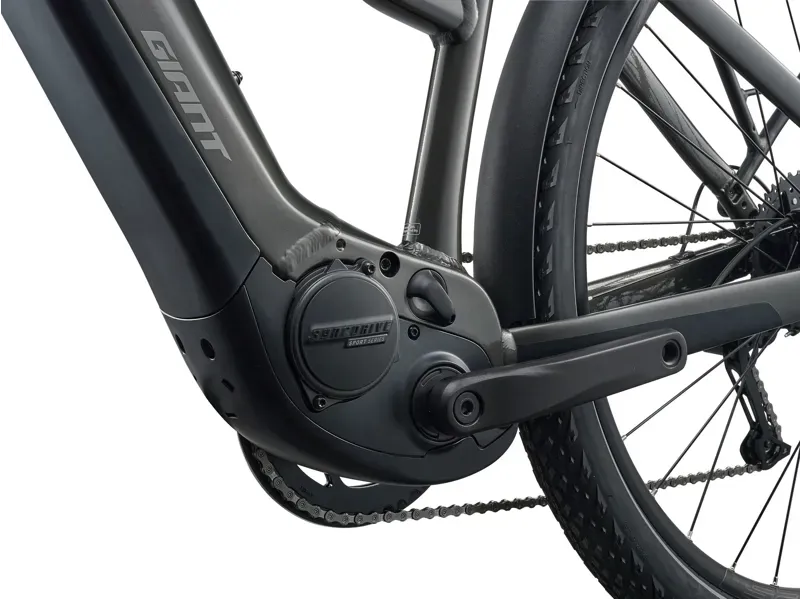 Giant - Explore E+ 4 Stagger Electric Hybrid Bike in Chrome-2