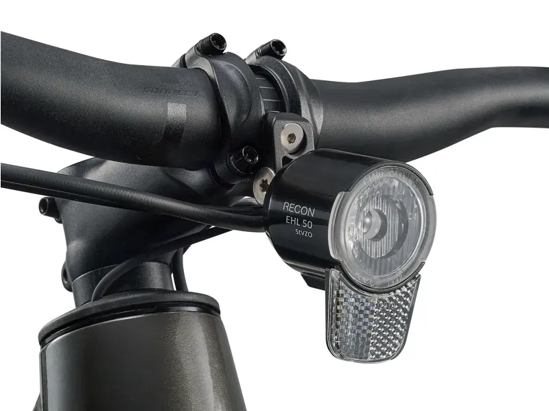 Giant - Explore E+ 4 Stagger Electric Hybrid Bike in Chrome-7