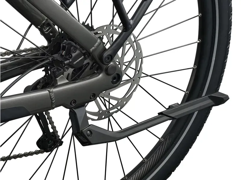 Giant - Explore E+ 4 Stagger Electric Hybrid Bike in Chrome-3