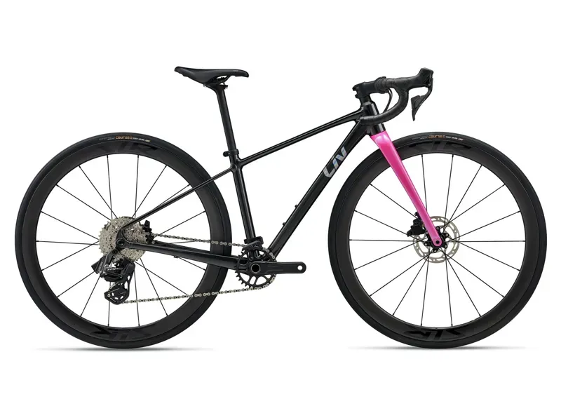 Liv - Seek 1 Aluminum Kids Road Bike in Black Chrome