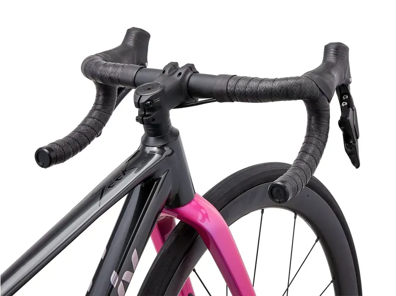 Liv - Seek 1 Aluminum Kids Road Bike in Black Chrome-2