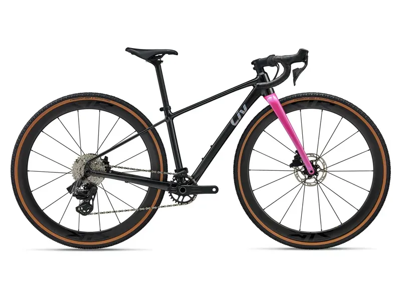 Liv - Seek 1 Aluminum Kids Road Bike in Black Chrome-9
