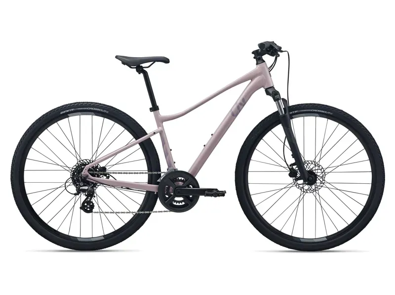 Liv - Rove 4 Leisure Hybrid Bike in Rosy Brown