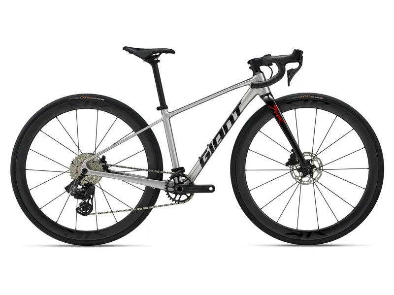 Giant - Seek 1 Aluminum Kids Road Bike in Raw Aluminum