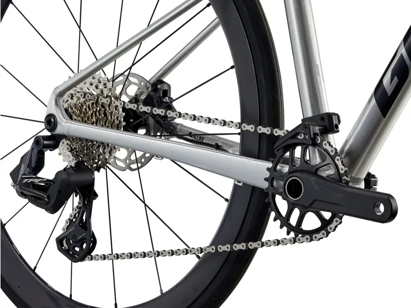 Giant - Seek 1 Aluminum Kids Road Bike in Raw Aluminum-11