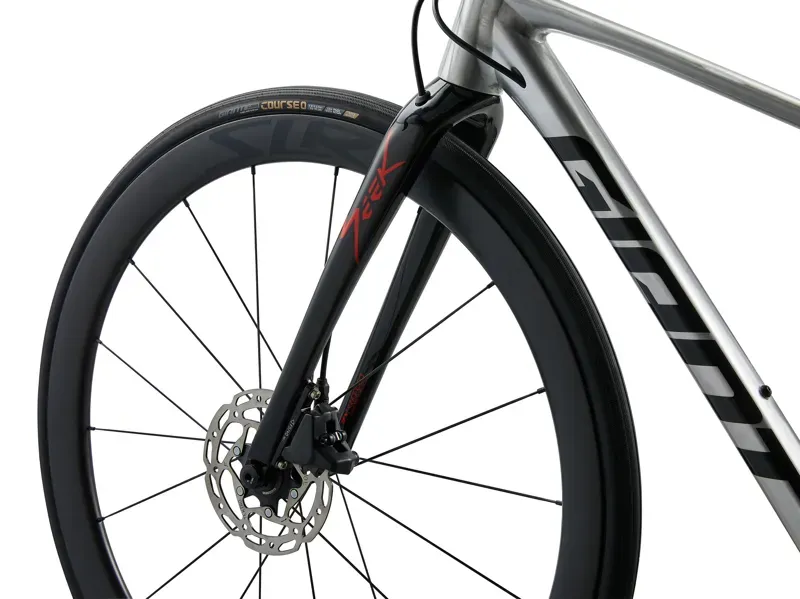 Giant - Seek 1 Aluminum Kids Road Bike in Raw Aluminum-5
