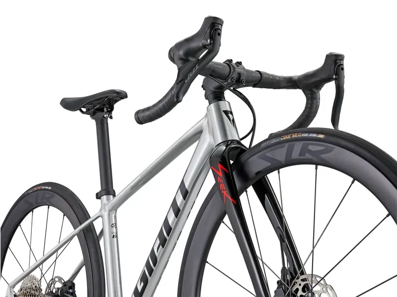 Giant - Seek 1 Aluminum Kids Road Bike in Raw Aluminum-3