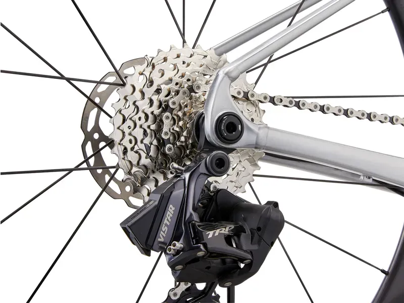 Giant - Seek 1 Aluminum Kids Road Bike in Raw Aluminum-12