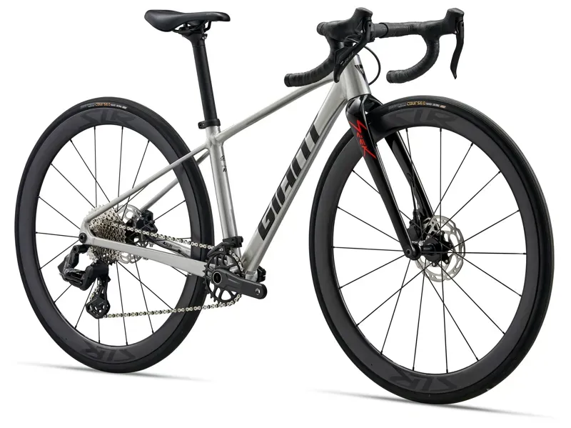 Giant - Seek 1 Aluminum Kids Road Bike in Raw Aluminum-1
