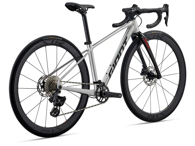 Giant - Seek 1 Aluminum Kids Road Bike in Raw Aluminum-2