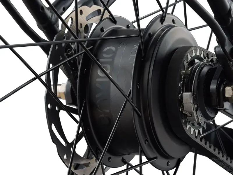 Giant - NewTour E+ 0 LST Electric City Bike in Charcoal-8