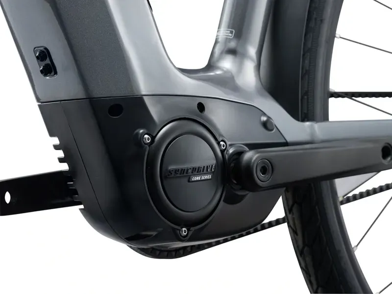 Giant - NewTour E+ 0 LST Electric City Bike in Charcoal-7