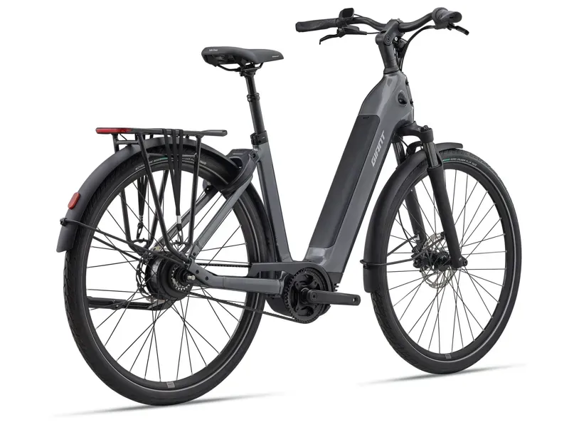 Giant - NewTour E+ 0 LST Electric City Bike in Charcoal-2