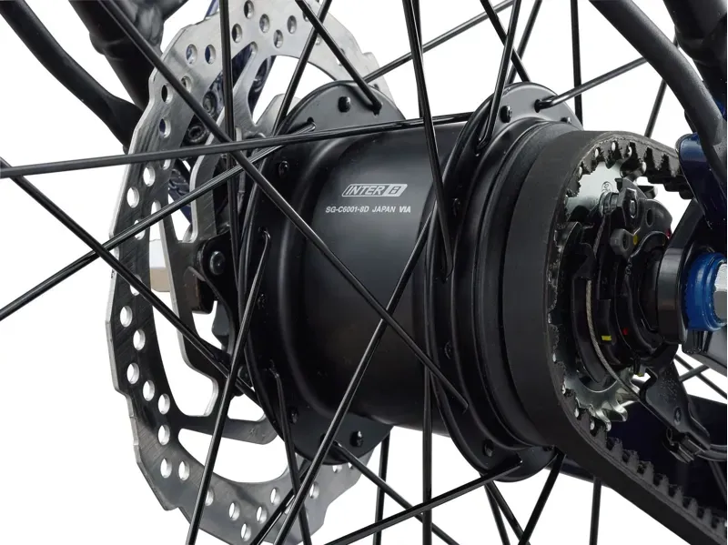 Giant - NewTour E+ 1 DD Electric City Bike in Eclipse-2