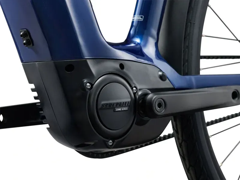Giant - NewTour E+ 1 DD Electric City Bike in Eclipse-1