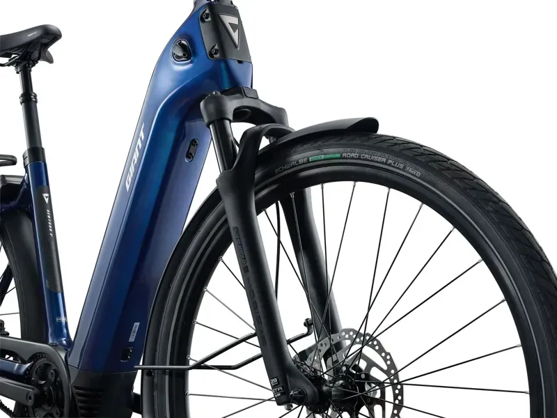 Giant - NewTour E+ 1 LST Electric City Bike in Eclipse-2
