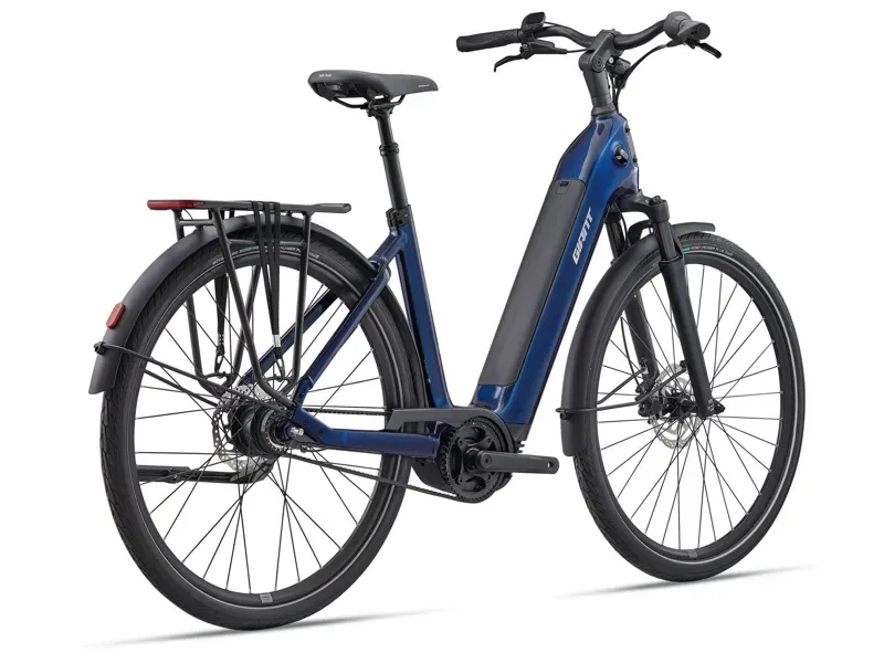 Giant - NewTour E+ 1 LST Electric City Bike in Eclipse-1