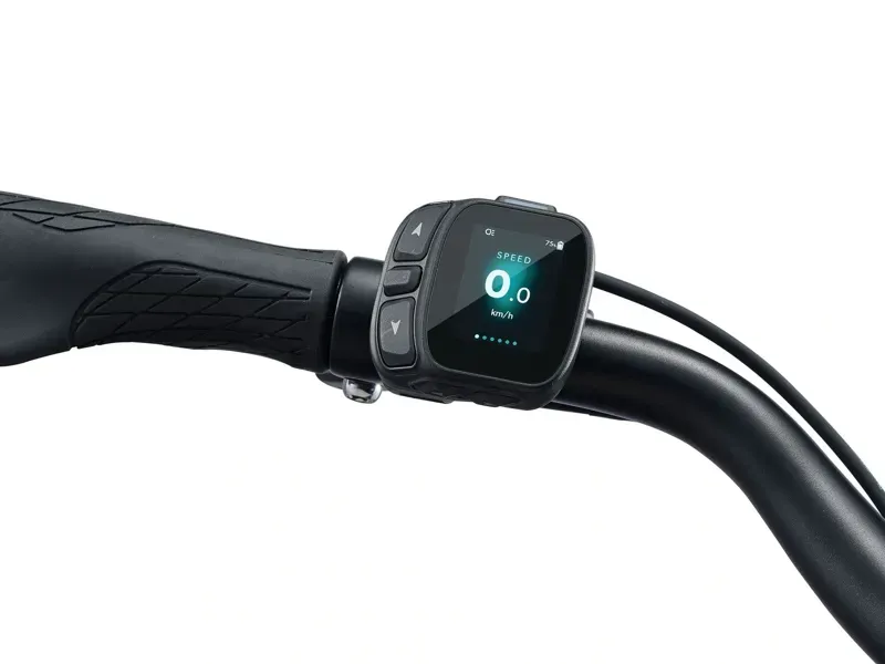 Giant - NewTour E+ 2 DD Electric City Bike in Cold Night-3
