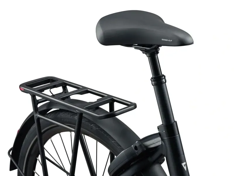 Giant - NewTour E+ 2 LST Electric City Bike in Cold Night-11