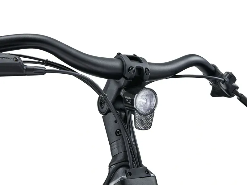 Giant - NewTour E+ 3 DD Electric City Bike in Kelp/Forest-4